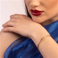 Armband Ultima Edizione Dame in Silber BAO1931 GIALLO - BAO1931 GIALLO